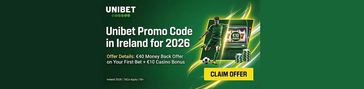 Bonus Code Unibet Casino in Ireland