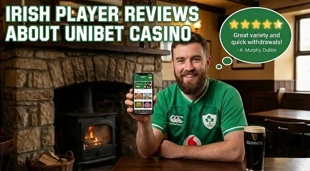 Irish Player Reviews about Unibet Casino